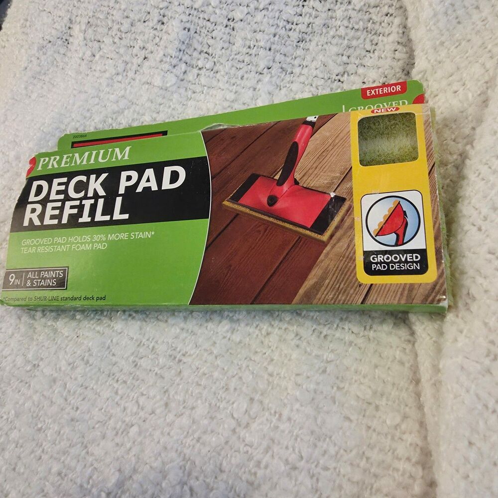 Premium Deck Pad Refill 9 Inch